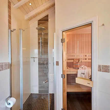 Hébergement de vacances Luxuswellnesshaus Seebrise