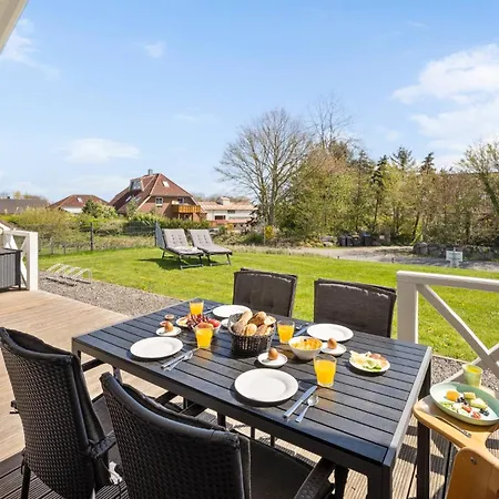 Luxuswellnesshaus Seebrise Vakantiehuis Bliesdorf